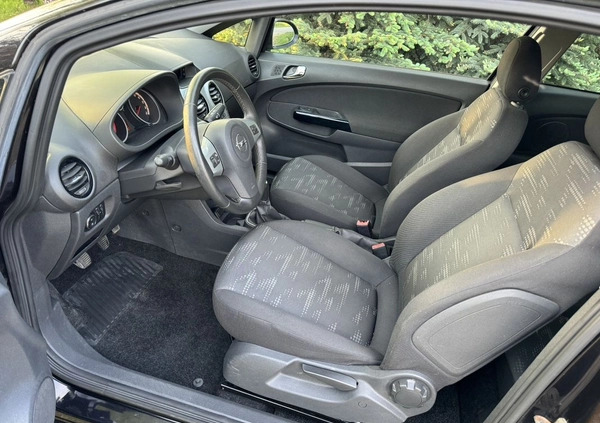Opel Corsa cena 20000 przebieg: 93000, rok produkcji 2012 z Szczebrzeszyn małe 277